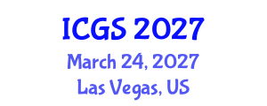 International Conference on Gastronomy Studies (ICGS) March 24, 2027 - Las Vegas, United States