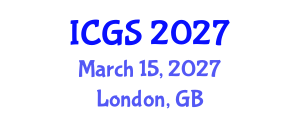 International Conference on Gastronomy Studies (ICGS) March 15, 2027 - London, United Kingdom International Conference on Gastronomy Studies (ICGS) March 15, 2027 - London, United Kingdom