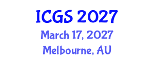 International Conference on Gastronomy Studies (ICGS) March 17, 2027 - Melbourne, Australia International Conference on Gastronomy Studies (ICGS) March 17, 2027 - Melbourne, Australia