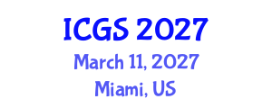 International Conference on Gastronomy Studies (ICGS) March 11, 2027 - Miami, United States International Conference on Gastronomy Studies (ICGS) March 11, 2027 - Miami, United States