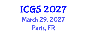 International Conference on Gastronomy Studies (ICGS) March 29, 2027 - Paris, France International Conference on Gastronomy Studies (ICGS) March 29, 2027 - Paris, France