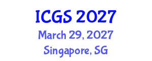 International Conference on Gastronomy Studies (ICGS) March 29, 2027 - Singapore, Singapore International Conference on Gastronomy Studies (ICGS) March 29, 2027 - Singapore, Singapore