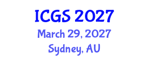 International Conference on Gastronomy Studies (ICGS) March 29, 2027 - Sydney, Australia International Conference on Gastronomy Studies (ICGS) March 29, 2027 - Sydney, Australia