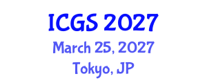 International Conference on Gastronomy Studies (ICGS) March 25, 2027 - Tokyo, Japan International Conference on Gastronomy Studies (ICGS) March 25, 2027 - Tokyo, Japan