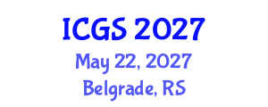 International Conference on Gastronomy Studies (ICGS) May 22, 2027 - Belgrade, Serbia International Conference on Gastronomy Studies (ICGS) May 22, 2027 - Belgrade, Serbia