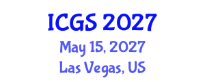 International Conference on Gastronomy Studies (ICGS) May 15, 2027 - Las Vegas, United States International Conference on Gastronomy Studies (ICGS) May 15, 2027 - Las Vegas, United States