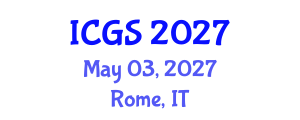 International Conference on Gastronomy Studies (ICGS) May 03, 2027 - Rome, Italy International Conference on Gastronomy Studies (ICGS) May 03, 2027 - Rome, Italy