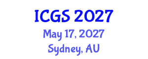 International Conference on Gastronomy Studies (ICGS) May 17, 2027 - Sydney, Australia International Conference on Gastronomy Studies (ICGS) May 17, 2027 - Sydney, Australia