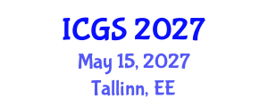 International Conference on Gastronomy Studies (ICGS) May 15, 2027 - Tallinn, Estonia International Conference on Gastronomy Studies (ICGS) May 15, 2027 - Tallinn, Estonia