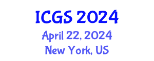 International Conference on Gender and Sociology (ICGS) April 22, 2024 - New York, United States