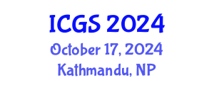 International Conference on Gender and Sociology (ICGS) October 17, 2024 - Kathmandu, Nepal