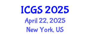 International Conference on Gender and Sociology (ICGS) April 22, 2025 - New York, United States