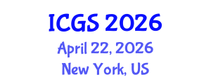 International Conference on Gender and Sociology (ICGS) April 22, 2026 - New York, United States