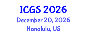 International Conference on Gender and Sociology (ICGS) December 20, 2026 - Honolulu, United States International Conference on Gender and Sociology (ICGS) December 20, 2026 - Honolulu, United States