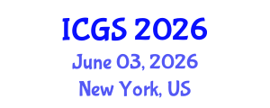 International Conference on Gender and Sociology (ICGS) June 03, 2026 - New York, United States