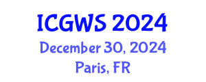 International Conference on Gender and Women Studies (ICGWS) December 30, 2024 - Paris, France