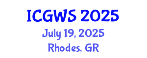 International Conference on Gender and Women Studies (ICGWS) July 19, 2025 - Rhodes, Greece