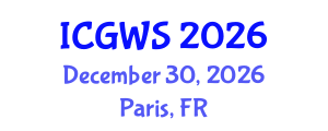 International Conference on Gender and Women Studies (ICGWS) December 30, 2026 - Paris, France International Conference on Gender and Women Studies (ICGWS) December 30, 2026 - Paris, France