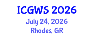 International Conference on Gender and Women Studies (ICGWS) July 24, 2026 - Rhodes, Greece International Conference on Gender and Women Studies (ICGWS) July 24, 2026 - Rhodes, Greece