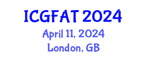 International Conference on Gender, Feminism, Art and Technology (ICGFAT) April 11, 2024 - London, United Kingdom