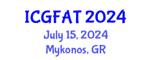 International Conference on Gender, Feminism, Art and Technology (ICGFAT) July 15, 2024 - Mykonos, Greece
