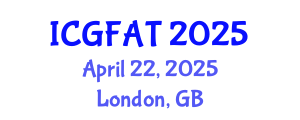 International Conference on Gender, Feminism, Art and Technology (ICGFAT) April 22, 2025 - London, United Kingdom