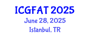 International Conference on Gender, Feminism, Art and Technology (ICGFAT) June 28, 2025 - Istanbul, Turkey