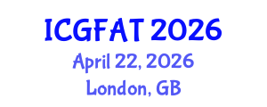 International Conference on Gender, Feminism, Art and Technology (ICGFAT) April 22, 2026 - London, United Kingdom