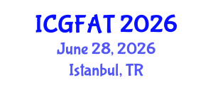 International Conference on Gender, Feminism, Art and Technology (ICGFAT) June 28, 2026 - Istanbul, Turkey