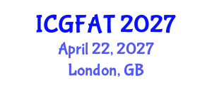 International Conference on Gender, Feminism, Art and Technology (ICGFAT) April 22, 2027 - London, United Kingdom International Conference on Gender, Feminism, Art and Technology (ICGFAT) April 22, 2027 - London, United Kingdom