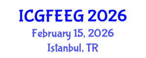 International Conference on Gender, Feminism, Entrepreneurship and Economic Growth (ICGFEEG) February 15, 2026 - Istanbul, Turkey