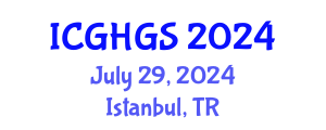 International Conference on Gender History and Gender Studies (ICGHGS) July 29, 2024 - Istanbul, Turkey