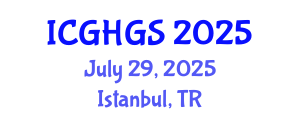 International Conference on Gender History and Gender Studies (ICGHGS) July 29, 2025 - Istanbul, Turkey