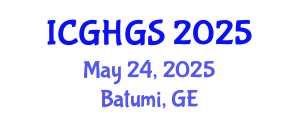 International Conference on Gender History and Gender Studies (ICGHGS) May 24, 2025 - Batumi, Georgia