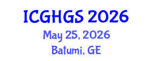 International Conference on Gender History and Gender Studies (ICGHGS) May 25, 2026 - Batumi, Georgia International Conference on Gender History and Gender Studies (ICGHGS) May 25, 2026 - Batumi, Georgia