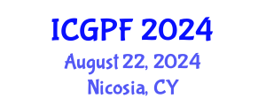 International Conference on Gender, Politics and Feminism (ICGPF) August 22, 2024 - Nicosia, Cyprus