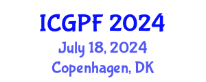 International Conference on Gender, Politics and Feminism (ICGPF) July 18, 2024 - Copenhagen, Denmark