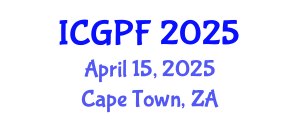 International Conference on Gender, Politics and Feminism (ICGPF) April 15, 2025 - Cape Town, South Africa