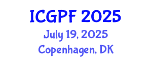 International Conference on Gender, Politics and Feminism (ICGPF) July 19, 2025 - Copenhagen, Denmark