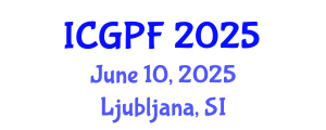 International Conference on Gender, Politics and Feminism (ICGPF) June 10, 2025 - Ljubljana, Slovenia