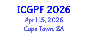 International Conference on Gender, Politics and Feminism (ICGPF) April 15, 2026 - Cape Town, South Africa