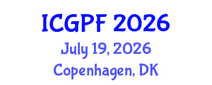 International Conference on Gender, Politics and Feminism (ICGPF) July 19, 2026 - Copenhagen, Denmark