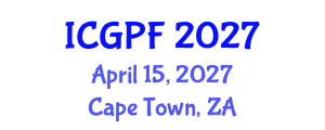 International Conference on Gender, Politics and Feminism (ICGPF) April 15, 2027 - Cape Town, South Africa International Conference on Gender, Politics and Feminism (ICGPF) April 15, 2027 - Cape Town, South Africa