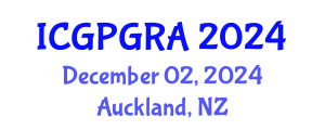 International Conference on Gender Psychology and Gender-Role Attitudes (ICGPGRA) December 02, 2024 - Auckland, New Zealand