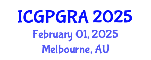 International Conference on Gender Psychology and Gender-Role Attitudes (ICGPGRA) February 01, 2025 - Melbourne, Australia