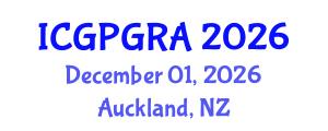 International Conference on Gender Psychology and Gender-Role Attitudes (ICGPGRA) December 01, 2026 - Auckland, New Zealand International Conference on Gender Psychology and Gender-Role Attitudes (ICGPGRA) December 01, 2026 - Auckland, New Zealand