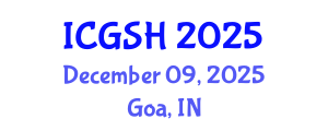 International Conference on Gender, Sex and Healthcare (ICGSH) December 09, 2025 - Goa, India