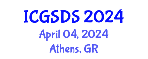 International Conference on Gender, Sexuality and Diversity Studies (ICGSDS) April 04, 2024 - Athens, Greece