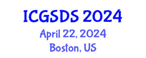 International Conference on Gender, Sexuality and Diversity Studies (ICGSDS) April 22, 2024 - Boston, United States