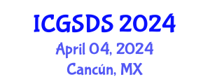 International Conference on Gender, Sexuality and Diversity Studies (ICGSDS) April 04, 2024 - Cancún, Mexico